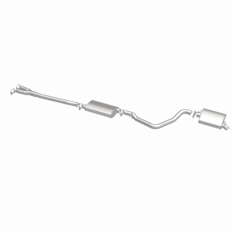 MagnaFlow BRE Exhaust Kit 05-10 Magnum 300 Charger