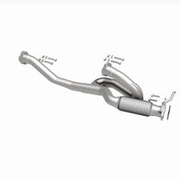 Thumbnail for BRE Exhaust 05-07 Ford Freestyle 3.0L Front Pipe Kit