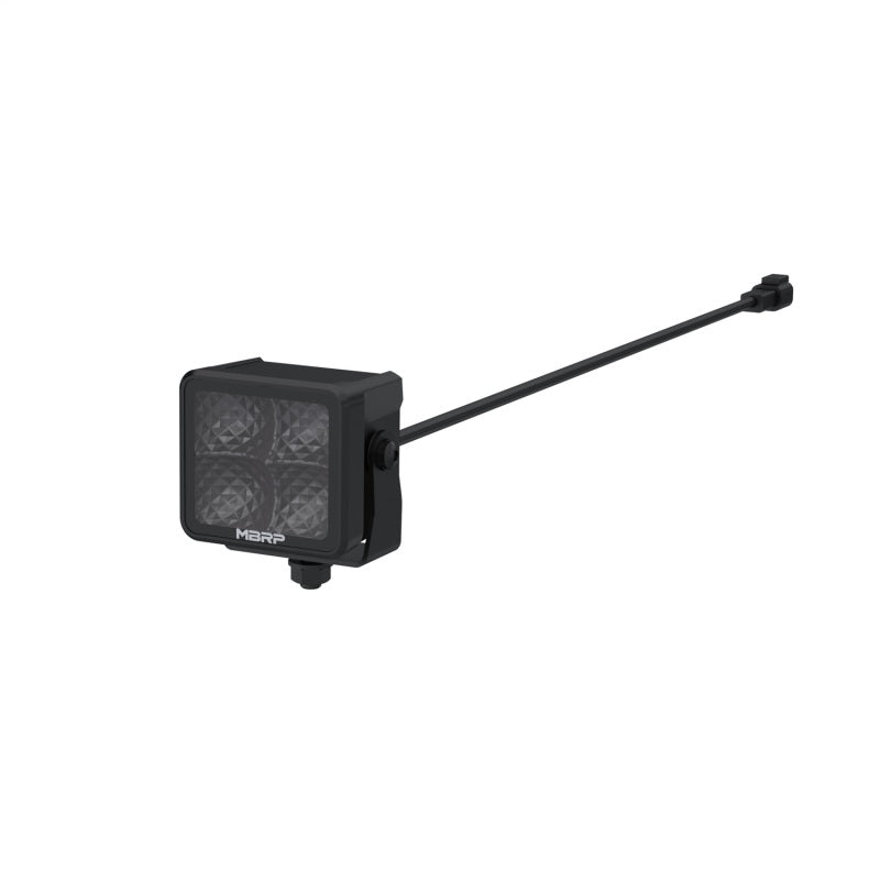 MBRP 2.75in Light Assembly, Flood Beam Pattern