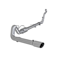 Thumbnail for MBRP 1994-1997 Ford F-250/350 7.3L Turbo Back Single Side Off-Road (Aluminized downpipe)
