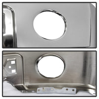 Thumbnail for Spyder Ford F150 09-14 w/Fog Light Hole w/o Harley Model Front Bumper - Chrome (OEM 9L3Z17757B)