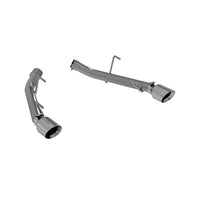 Thumbnail for MBRP 2005-2009 Ford Mustang GT Dual Axle Back Muffler Delete