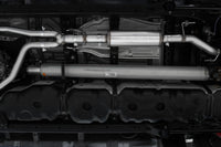 Thumbnail for MBRP 2022 Toyota Tundra 3.5L Dual Cat-back 4in Single Side Exit Dual Wall Angle Cut Tip - T304