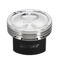 Thumbnail for Manley Ford 2.3L EcoBoost 87.5mm STD Size Bore 9.5:1 Dish Extreme Duty Piston Set