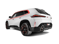 Thumbnail for Akrapovic 23-24 BMW XM (G09) TwinPower Turbo V8 Hybrid Slip-On Race Line (Titanium) w/ Carbon Tips