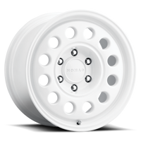 Thumbnail for Nomad N501SA Convoy 17x8.5in / 6X135 BP / 25mm Offset / 87.1mm Bore - Salt