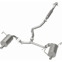 Thumbnail for MagnaFlow BRE Exhaust Kit 09-13 Subaru Forester Impreza 2.5L