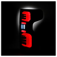 Thumbnail for Spyder Chevy Silverado 19-20 LED Tail Light Black ALT-YD-CS19HAL-BK