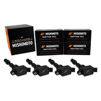 Thumbnail for Mishimoto 19- Hyundai Veloster 2.0L N/A Ignition Coil - 4-Pack
