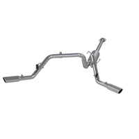 Thumbnail for MBRP 05-13 Toyota Tacoma 4.0L EC/CC Dual Split Side T409 Cat Back Exhaust