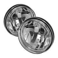 Thumbnail for Spyder GMC Sierra 1500/2500/3500 HD 07-13 OEM Fog Lights wo/switch Clear FL-GS07-C