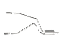 Thumbnail for aFe Apollo GT Series 3 in 409 Stainless Steel Cat-Back Exhaust System w/ Polish Tip V8-5.7L HEMI
