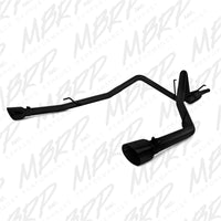 Thumbnail for MBRP 09-14 Dodge Ram 1500 5.7L Cat-Back Dual Split Rear (Through Stock Bumper) AL - Black
