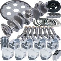Thumbnail for Eagle Chevy 350 4.030In Bore 3.750In Stroke -12CC Dome Balanced Rotating Assembly