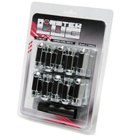 Thumbnail for Wheel Mate Monster Locking Lug Nut Set of 4 - Chrome 14x1.50