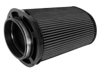 Thumbnail for aFe Magnum FLOW Black Pro 5R Air Filter (Pair) (6x4)in F x (8-1/4x6-1/4in)  B x (7-1/4x5in) Tx10in H