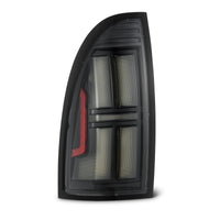 Thumbnail for AlphaRex 05-15 Toyota Tacoma NOVA Prismatic LED Tail Lights - Alpha-Black