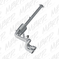 Thumbnail for MBRP 09-14 Ford F150 Pre-Axle 4.5in OD Tips Dual Outlet 3in AL Cat Back
