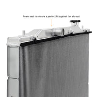 Thumbnail for Mishimoto 2022+ Honda Civic 1.5T Performance Aluminum Radiator