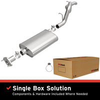 Thumbnail for MagnaFlow BRE Exhaust Kit Replacement Stainless Jeep