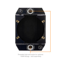 Thumbnail for Mishimoto Universal Drag Race Performance Aluminum Radiator - Black