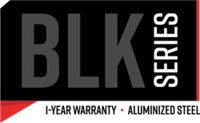 Thumbnail for MBRP 2010-2015 Chevrolet Camaro V6 3.6L 3in Black Coated Axle Back Muffler Delete