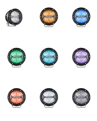 Thumbnail for Rigid Industries 360-Series 4in LED Off-Road Diffused Beam - RGBW Backlight (Pair)