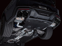 Thumbnail for AWE 2024 Ford Mustang Dark Horse S650 RWD SwitchPath Catback Exhaust w/ Quad Diamond Black Tips