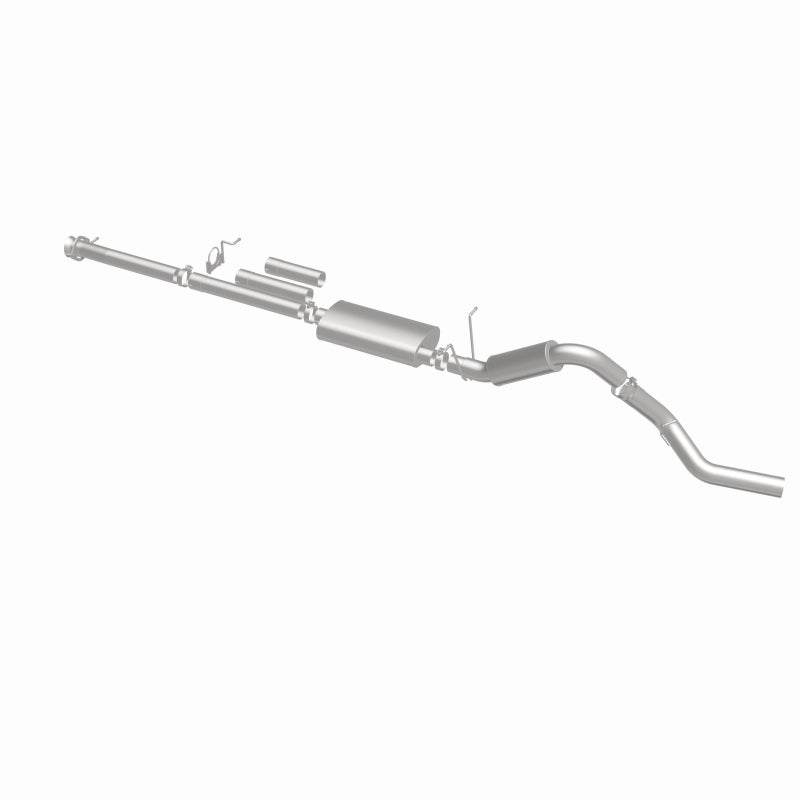 MagnaFlow BRE Exhaust Kit 07-10 Silverado 2500 3500 6.0L