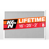 Thumbnail for K&N HVAC Filter 16 X 25 X 2 Merv 8