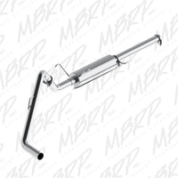 Thumbnail for MBRP 2004-2005 Dodge Ram Hemi 1500 5.7L SC/CC-SB Cat Back Single Side AL P Series Exhaust