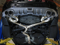 Thumbnail for aFe Subaru WRX/STi 15-21 H4-2.0/2.5L Takeda 3in to 2-1/2in Stainless Cat-Back Exhst Crbn Fiber Tip