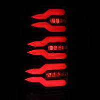 Thumbnail for AlphaRex 99-06 Chevrolet Silverado Sierra LUXX-Series LED Tail Lights Alpha-Black
