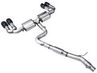 Thumbnail for AWE 22-24 Audi 8Y S3 Touring Edition Exhaust - Diamond Black Tips