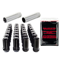 Thumbnail for McGard SplineDrive Tuner 8 Lug Install Kit w/Locks & Tool (Cone) M14X1.5 / 22mm Hex - Blk