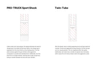 Thumbnail for Eibach 2004-2008 Ford F-150 Rear Pro-Truck Sport Shock (Single Shock)