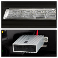 Thumbnail for Spyder Apex 05-08 Nissan Frontier High-Power LED Module Headlights - Black (PRO-YD-NF05AP-SEQGR-BK)