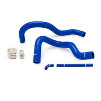 Thumbnail for Mishimoto 95-04 Toyota Tacoma 2.4L - 2.7L (4WD Auto Only) Silicone Coolant Hose Kit - Blue