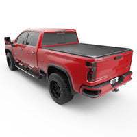 Thumbnail for EGR 20-24 Chevy Silverado / 20-24 GMC Sierra 2500HD/3500HD 6.9ft Bed RollTrac Electric Tonneau Cover