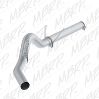 Thumbnail for MBRP 2500/3500 Cummins 6.7L 5in Filter Back Single Side No Muffler AL
