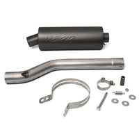 Thumbnail for MBRP 09-12 Can-Am Outlander MAX 500/650/800 Slip-On Exhaust System w/Performance Muffler