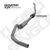 Thumbnail for Diamond Eye KIT 4in TB SGL SS: 94-97 FORD 7.3L F250/F350 PWRSTROKE NFS W/ CARB EQUIV STDS