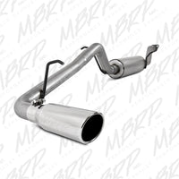 Thumbnail for MBRP 04-11 Chevy Colorado / GMC Canyon 2.8L/2.9L/3.5L/3.7L Cat Back Single Side Aluminized Exhaust