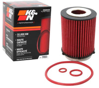 Thumbnail for K&N 13-23 Mercedes-Benz CLA250 2.0L L4 OIL FILTER