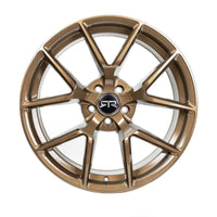 Thumbnail for Method RTR Tech 5 20x9.5 +33mm Offset 5x114.3 70.5mm CB - Bronze Wheel