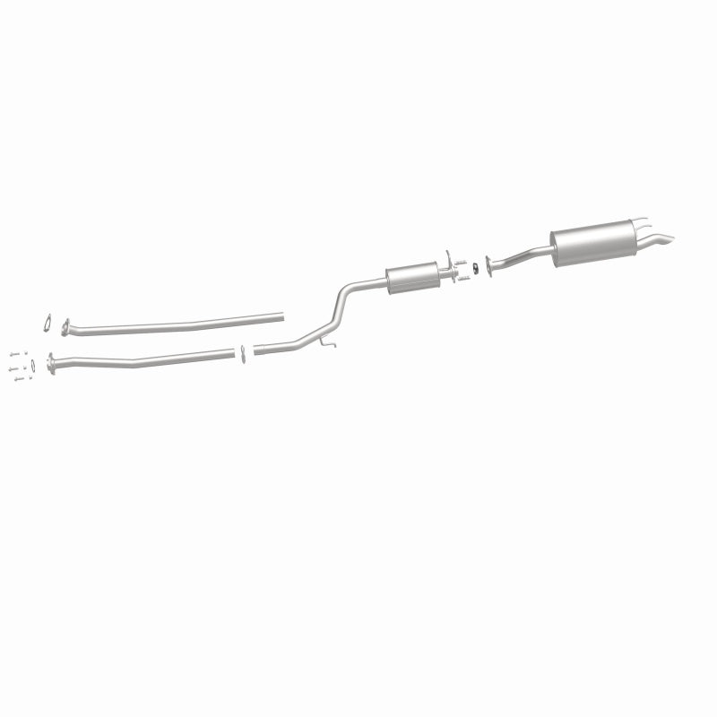 MagnaFlow BRE Exhaust Kit 14-15 Honda Civic 1.8L