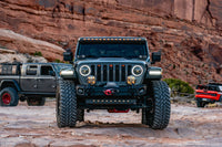 Thumbnail for Oracle Jeep Wrangler JL/Gladiator JT Integrated Windshield LED Light Bar System