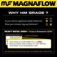 Thumbnail for MagnaFlow Conv DF 97-98 BMW 540i 4.4L / 740I 4.4L / 96-98 740IL 4.4L P/S
