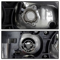 Thumbnail for Spyder Pontiac Grand Prix 97-03 Projector Headlights CCFL Halo Blk Low H1 PRO-YD-PGP97-1PC-CCFL-BK