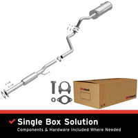 Thumbnail for BRExhaust 14-16 Kia FORTE 1.8L Exhaust Kit